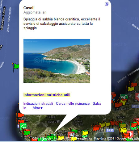 Informazioni utili sulle spiagge dell'Isola d'Elba